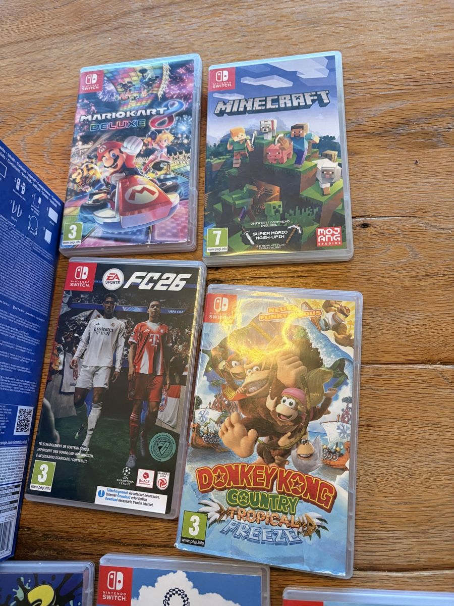 Nintendo Konsolen: Nintendo Switch Oled inkl. Zubehör  – Gebraucht aus Fisibach von Floh1981 6