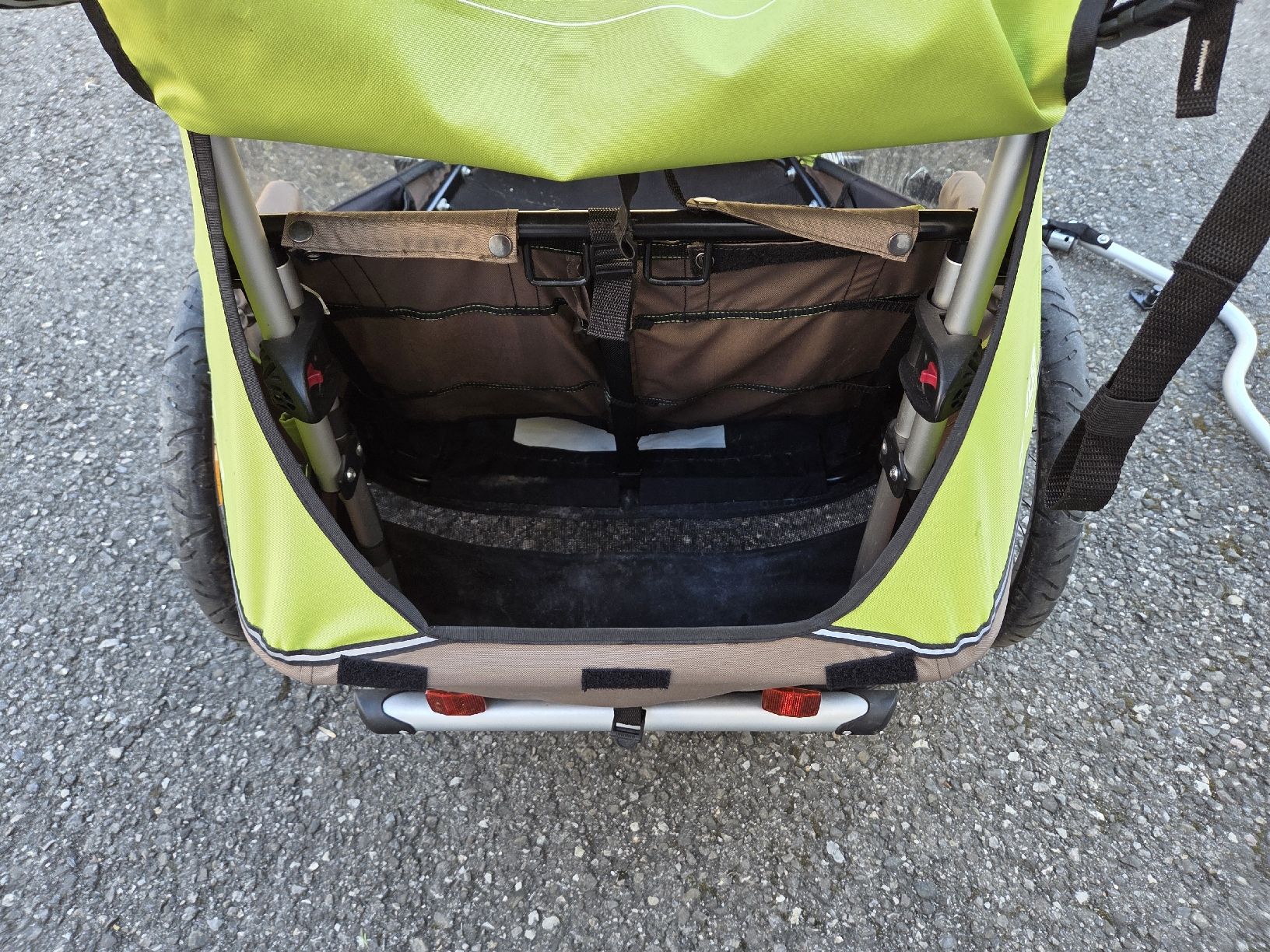Croozer Rimorchi: Remorque velo Croozer kids for 2 – Usato da La Tour-de-Peilz venduto da minijim 2