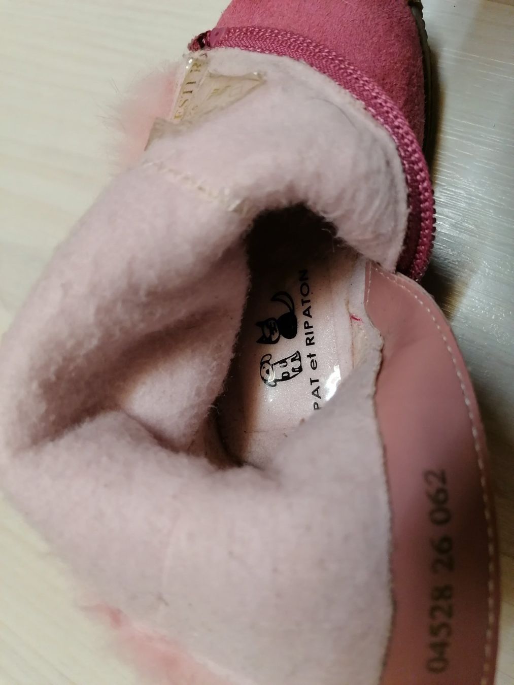 Schuhe für Mädchen: Bottes, chaussures, bottines hiver – Gebraucht aus Montcherand von petiteoune75 5