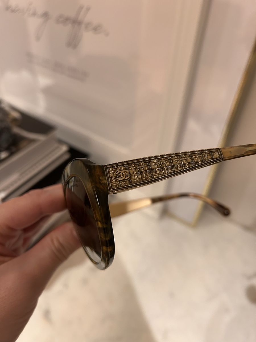 Chanel Brillen & Gläser: Chanel polarized glasses – Gebraucht aus Zürich von evasara 2