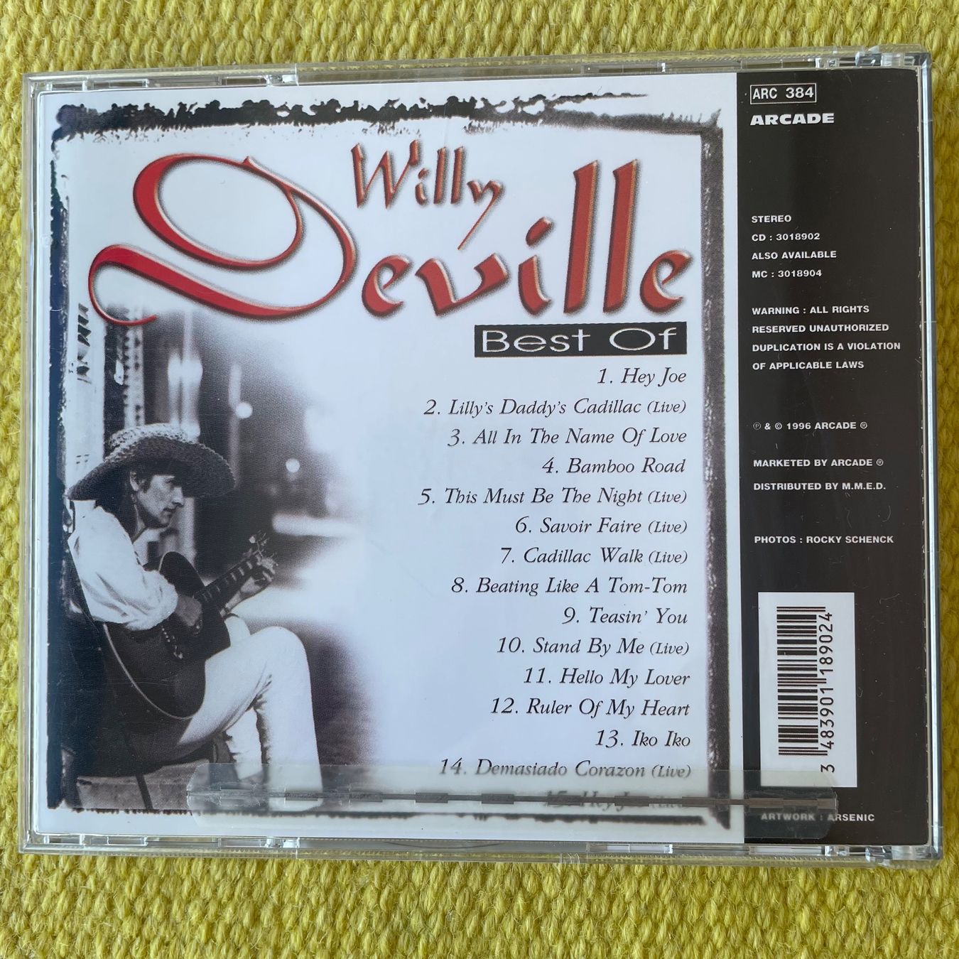 CDs: WILLY DEVILLE-BEST OF – Gebraucht aus Rorschacherberg von CD-Roli 1
