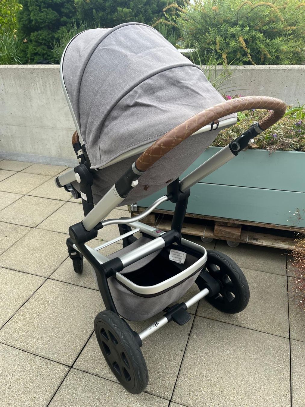 Joolz Carrozzine: Kinderwagen - Joolz Day 3 Studio - Amazing Grey – Usato da Sissach venduto da Roby_85 3