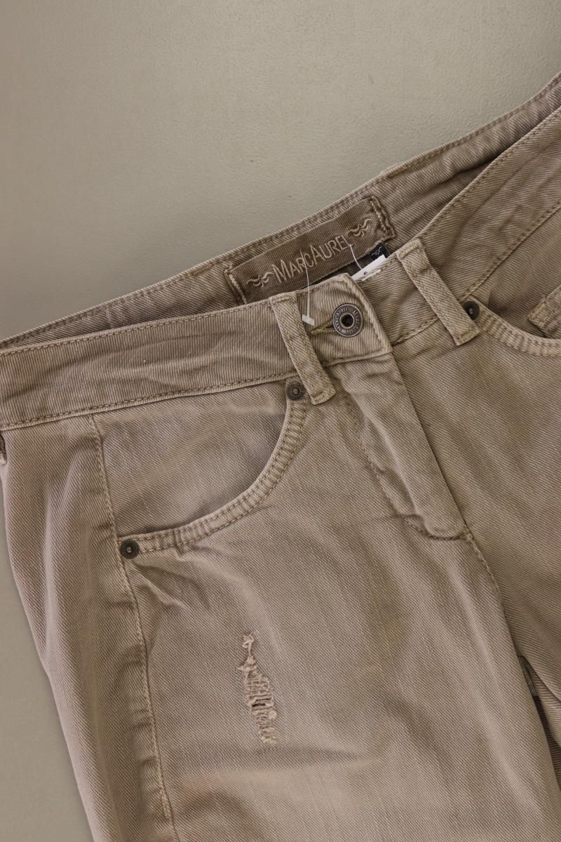 Pantaloni: Marc Aurel Hose Gr. 34 braun – Usato da Neustadt an der Waldnaab venduto da SecondLifeFashion 2