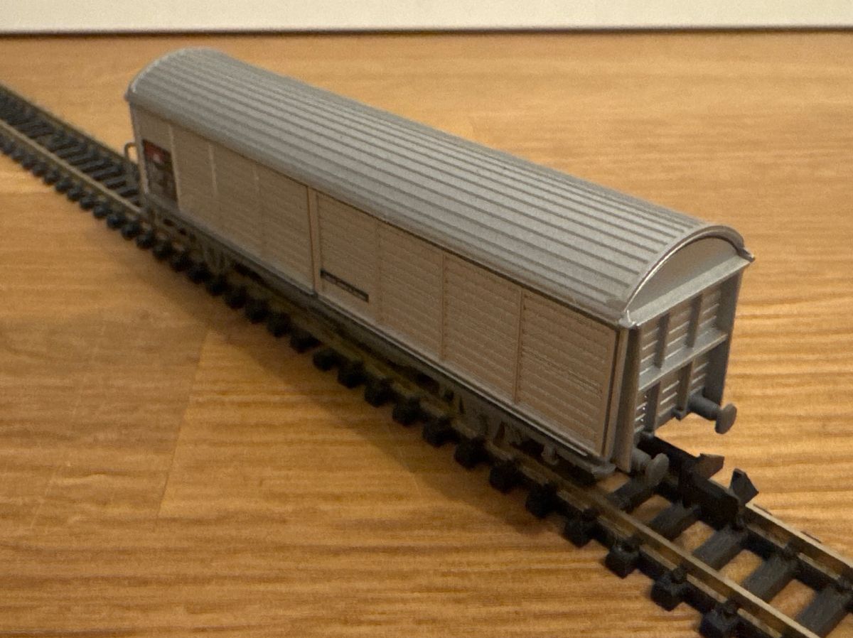 Roco Modellini di ferrovie: Roco SBB Güterwagen "Silber neutral" – Nuovo (secondo la descrizione) da Schlierbach venduto da Look8 1