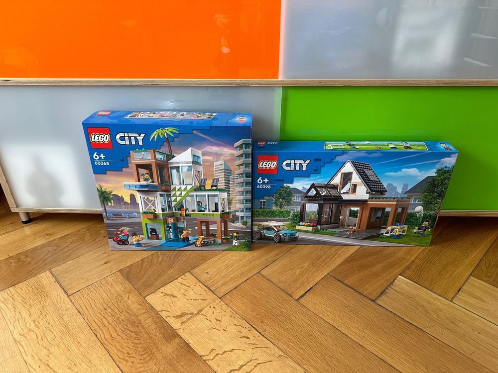 Lego 60365 und 60398 | Kaufen auf Ricardo