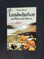 Buch Landschaften aus Blüten und Blättern Marita Meyer