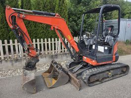 Bagger Hutter Kubota U27