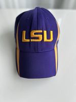 LSU Baseball Cap Purple Yellow One Size Fits All