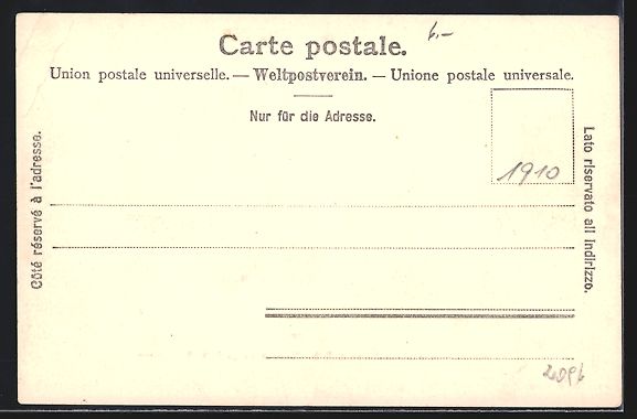 Ansichtskarten: Winterthur, Hauptgebäude der Schweizeri – Gebraucht aus Berlin von bartko-reher 1