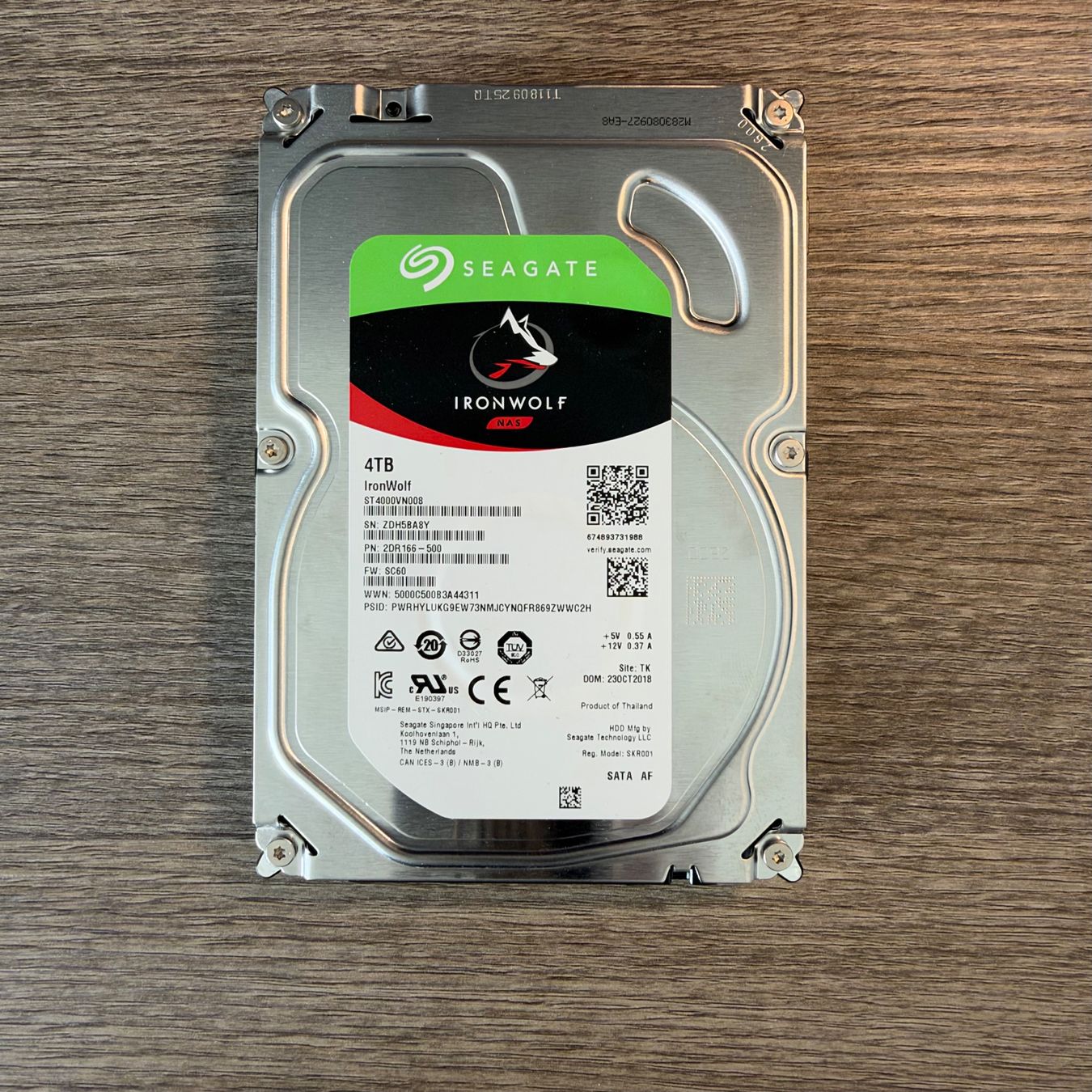 Seagate Disques durs: HDD Seagate Ironwolf 4TB #1 – D'occasion à Tesserete par aughi