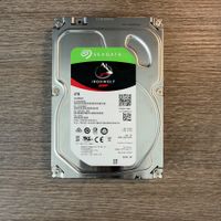 HDD Seagate Ironwolf 4TB #1