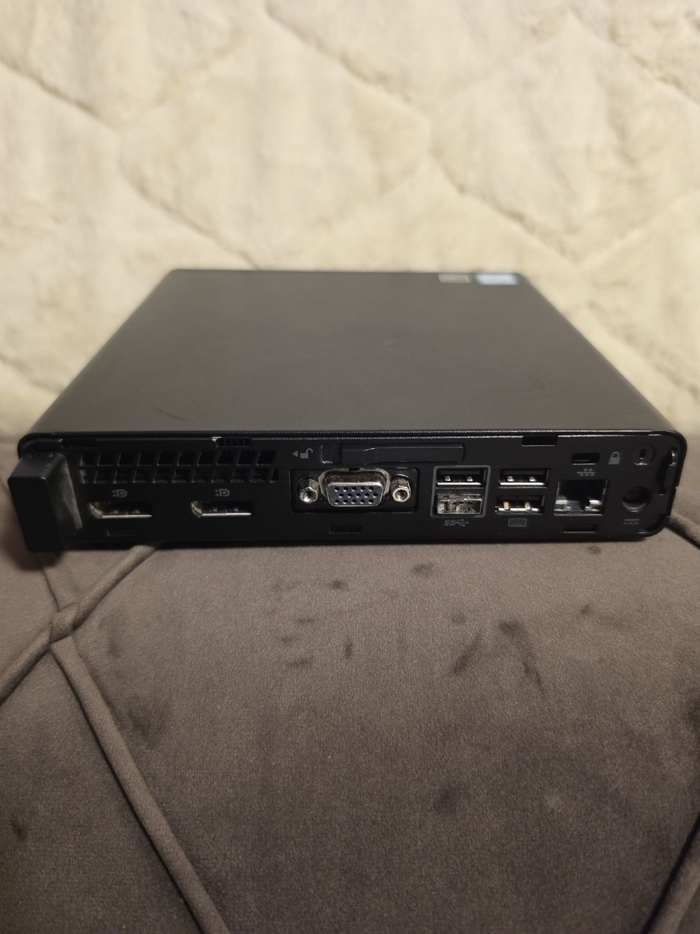 Hewlett Packard Gehäuse: Mini PC HP ProDesk i5 7500 – Gebraucht aus Meyrin von Mahinalan 2