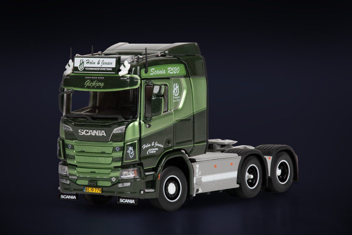 Kit di modellismo & Modellini statici: IMC Scania Holm & Jensen – Nuovo (secondo la descrizione) da Dagmersellen venduto da FBM-Bacheli