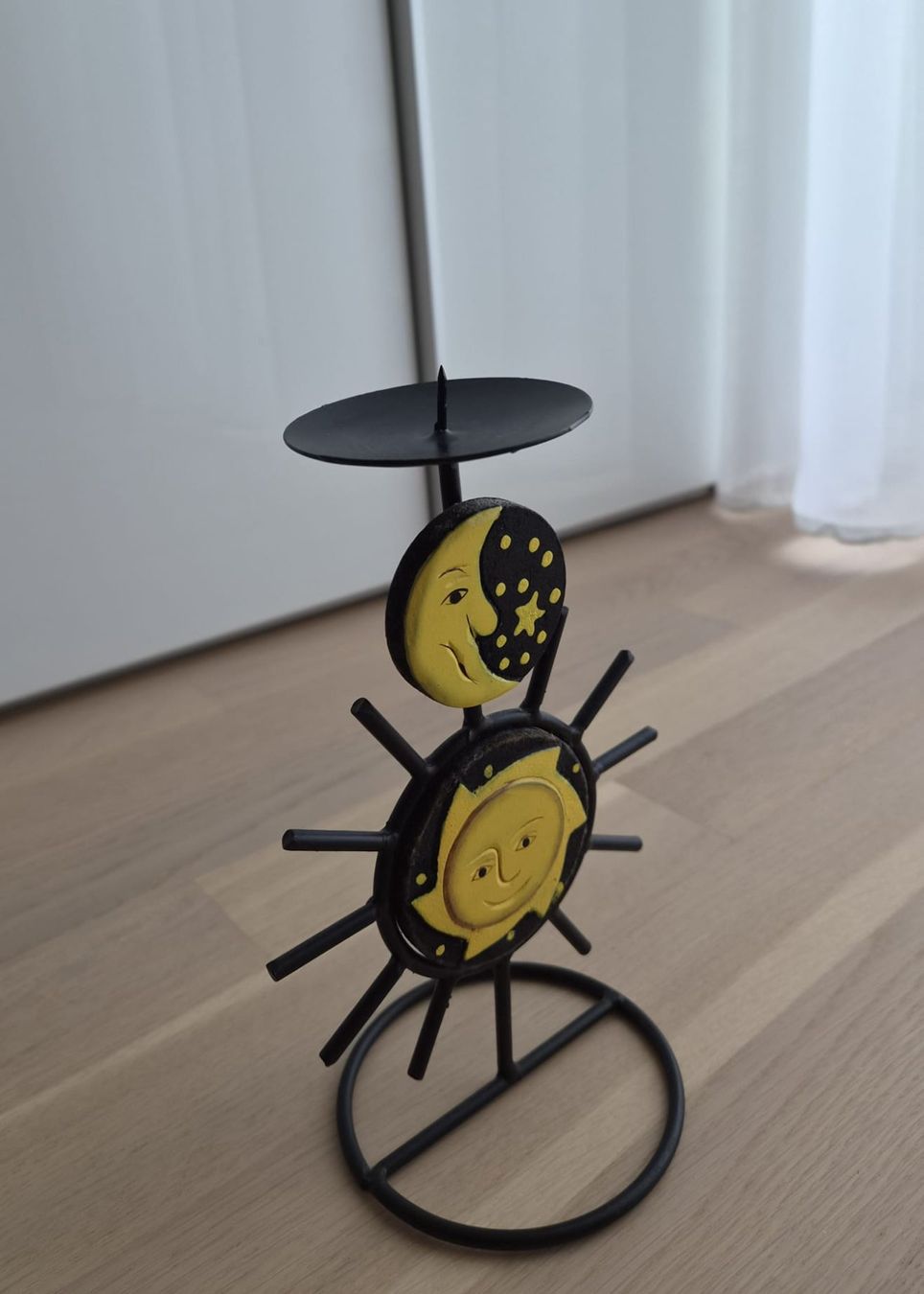 Tutte le decorazioni: Sonne und Mond Kerzenhalter – Usato da Dübendorf venduto da Luzintensa 2