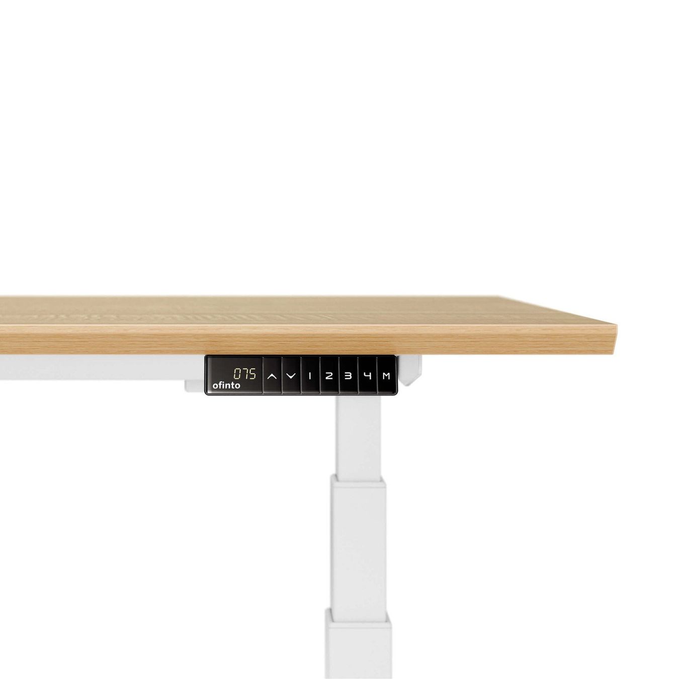 Schreibtische: Ofinto Bürotisch Elevate mit Kabelmanagement-System, 160x80 – Gebraucht aus Cham von Belsi 3