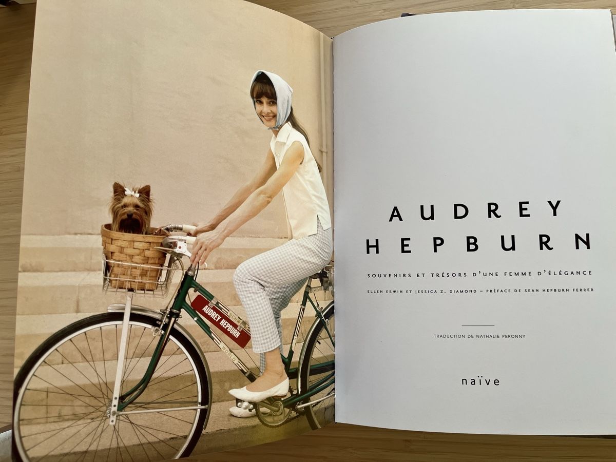 Libri: Audrey Hepburn biographie  – Usato da Euseigne venduto da so.ART 1