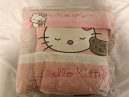 Neu Hello Kitty Decke im Winter Design, warm & kuschelig