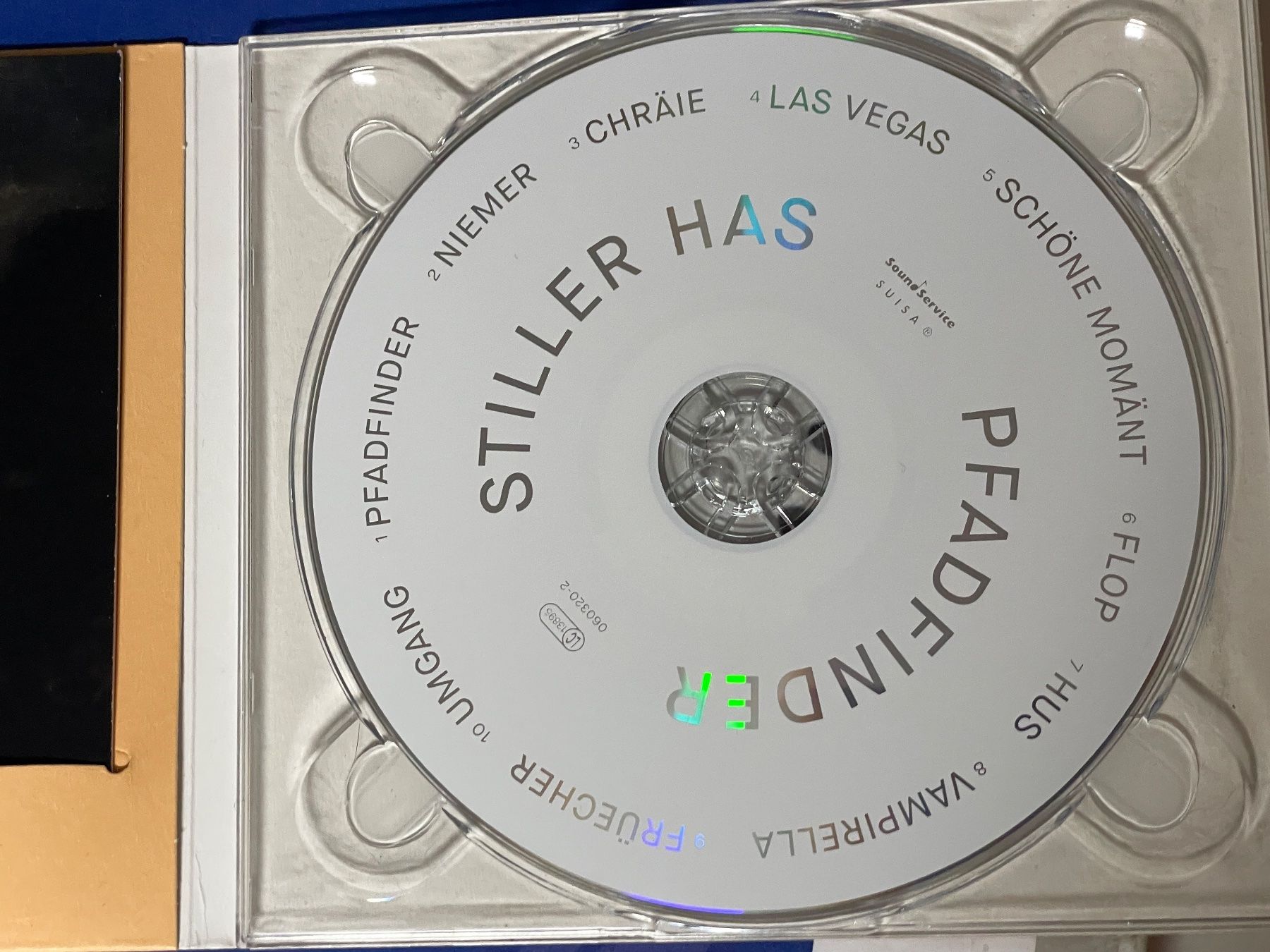 CD: Stiller Has – Pfadfinder – Nuovo (secondo la descrizione) da Muri b. Bern venduto da AdidasCollector 3