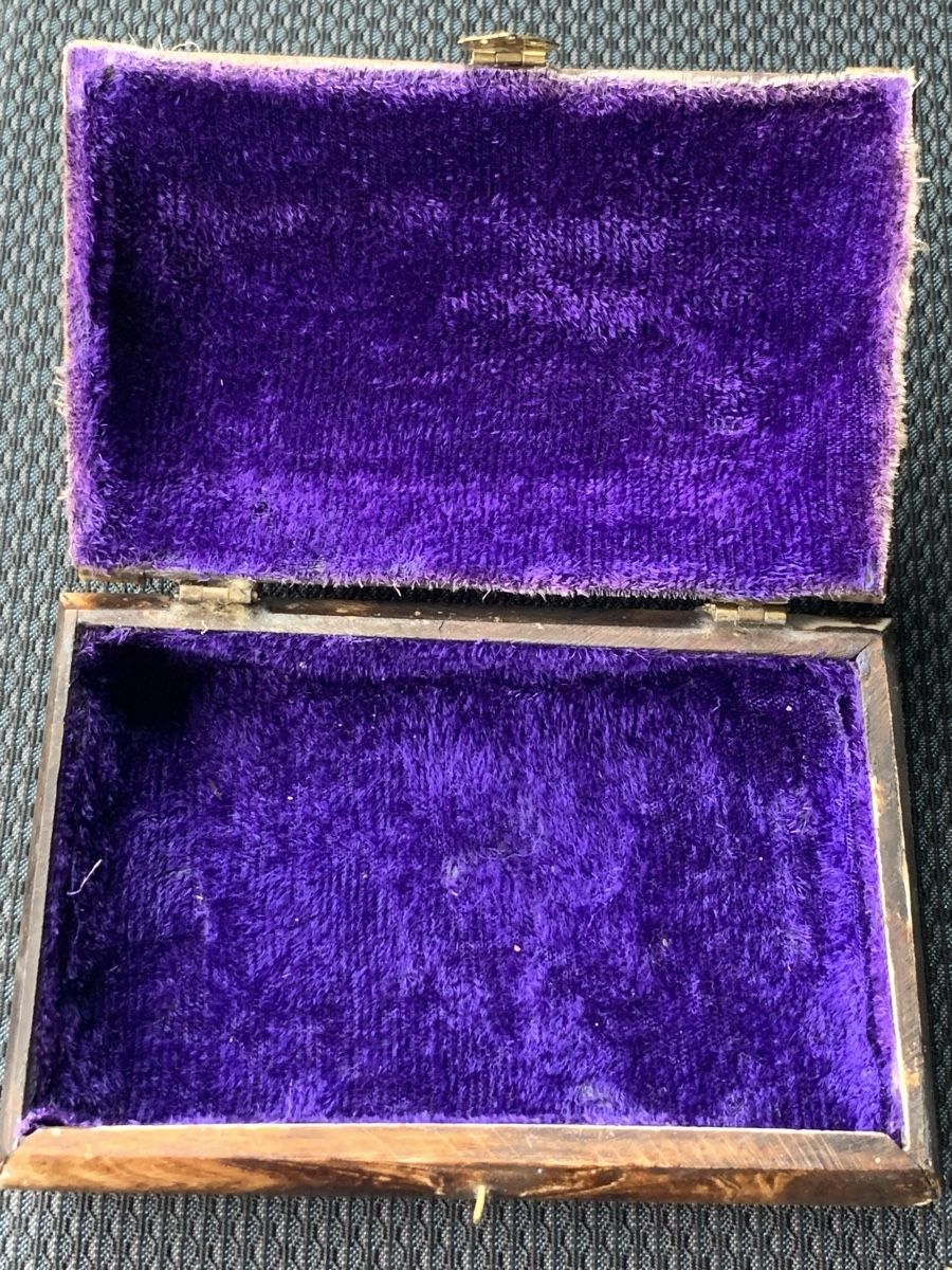 Dosen: Antike Schmuck - Schatulle  – Gebraucht aus Wangen b. Olten von Finolino28 6