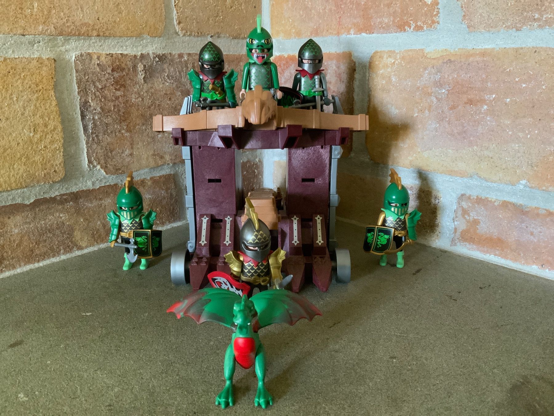 Playmobil Giocattoli: Playmobil Drachen-Krieger – Usato da Burgdorf venduto da rainerw07
