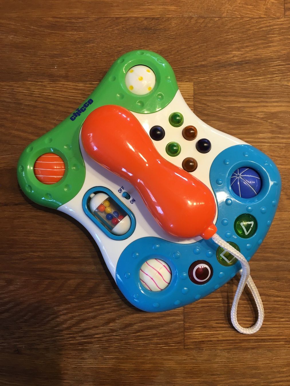 Chicco Giocattoli: Chicco Spieletelefon – Usato da Bauma venduto da Budgerigar