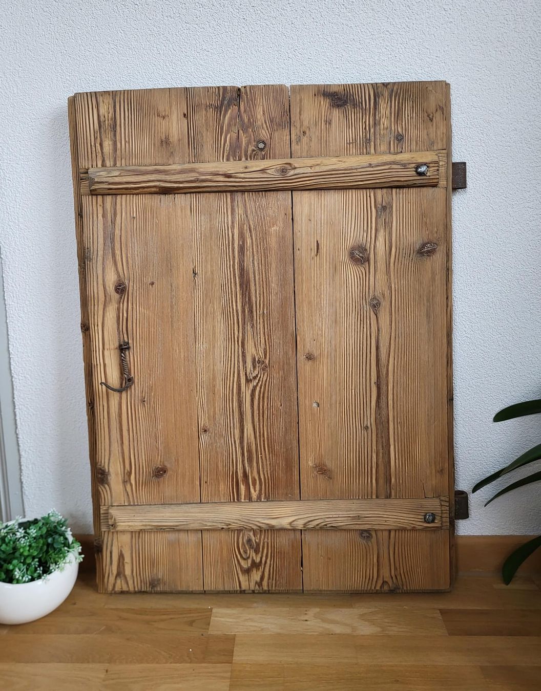 Persiane: Fensrerladen Altholz Holzladen – Usato da St Gallen venduto da keller020 7