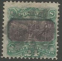 Timbre de 1869 ( United States )