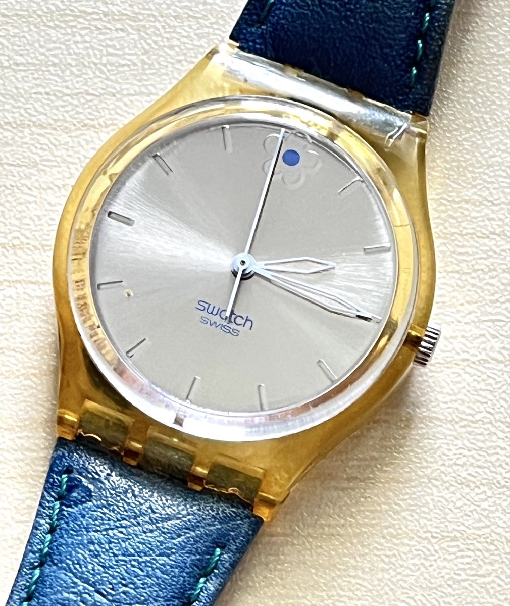 Swatch Orologi: Swatch Uhr Swiss Damen Uhr – Usato da Grenchen venduto da chththl