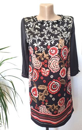 Robe / Tunique floral- Neuve – Little Miss Captain– Gr.XXS