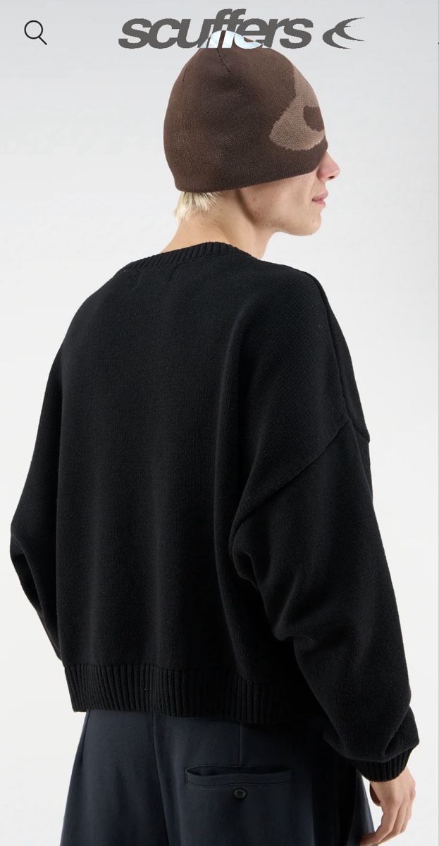 Scuffers Pulls & Sweat-shirts: Scuffers Black Knit Pullover - S – Neuf avec emballage d'origine à Kreuzlingen par mmeelliinnaa 3