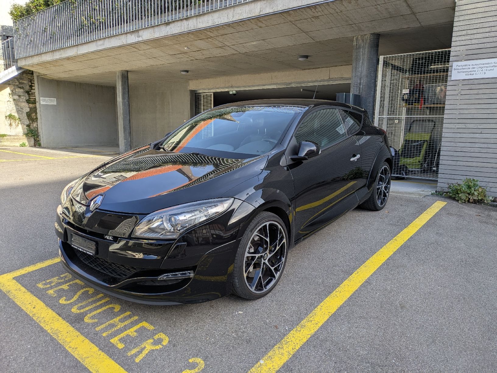 Renault Autos: Renault Mégane RS 250 2012 – Gebraucht aus Thalheim von butter73