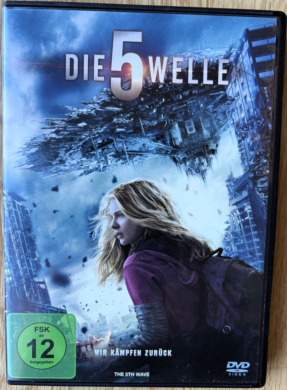 Tutti i DVDs: DVD Die 5 Welle – Usato da Riehen venduto da martinaaebersold