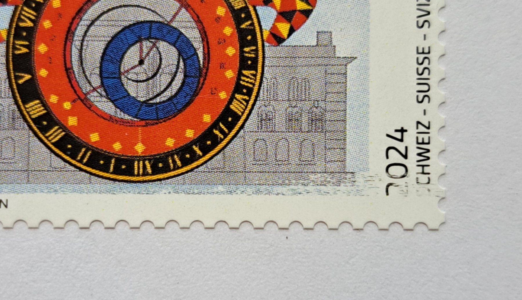 Tutti i francobolli: BERNaba Druckabart 2024 auf Brief – Usato da Unterägeri venduto da PhilatelieStudiger 1