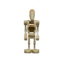 SW0048 Battle Droid Commander Star Wars LEGO