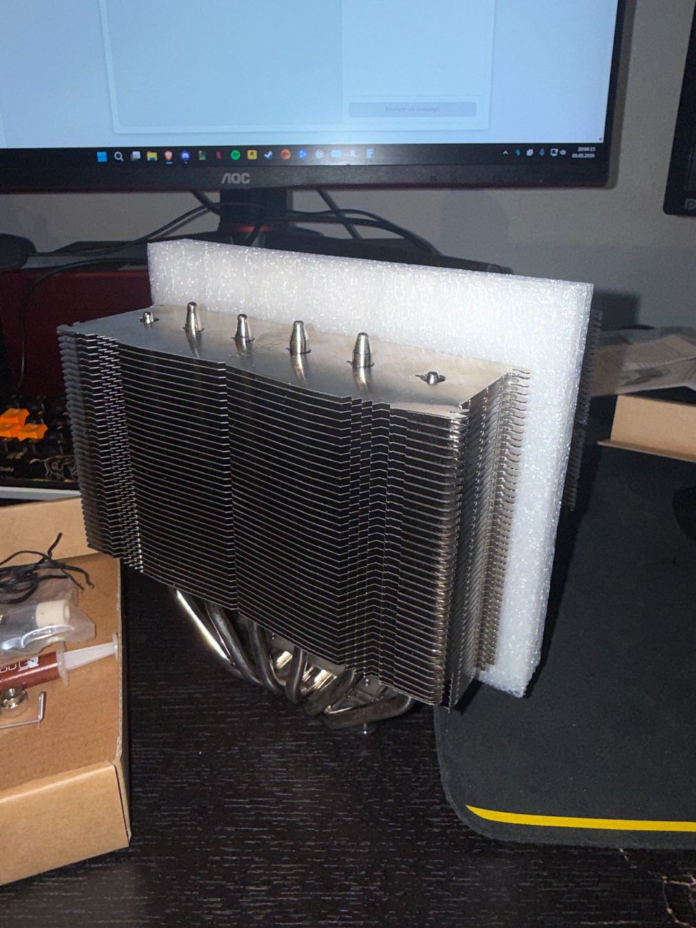 Noctua Componenti elettronici: Ventirad Noctua NH-D15 – Nuovo (secondo la descrizione) da Carouge GE venduto da pab_sk8w 3