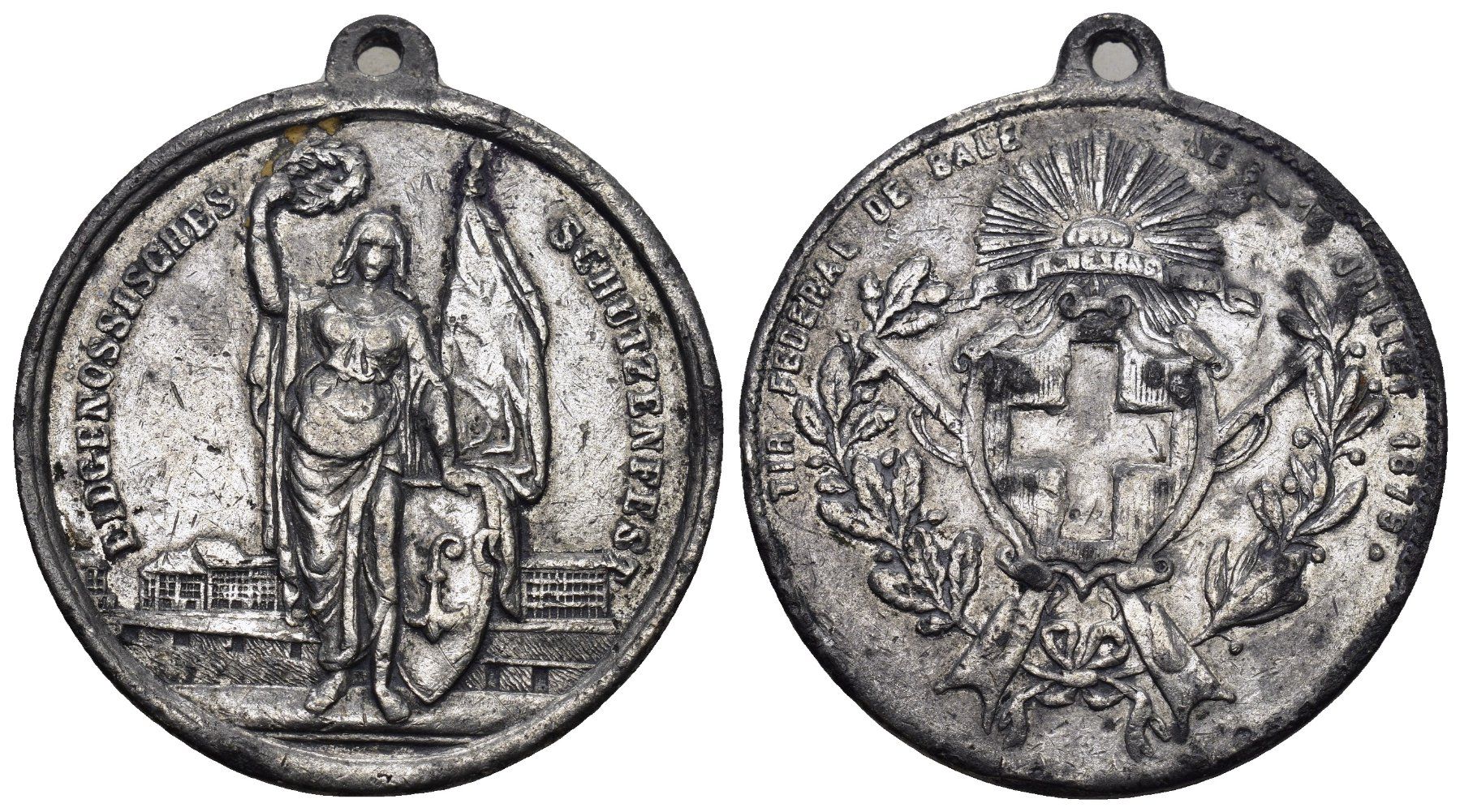 Médailles: Basel 1879 – D'occasion à Bern par numismatictops