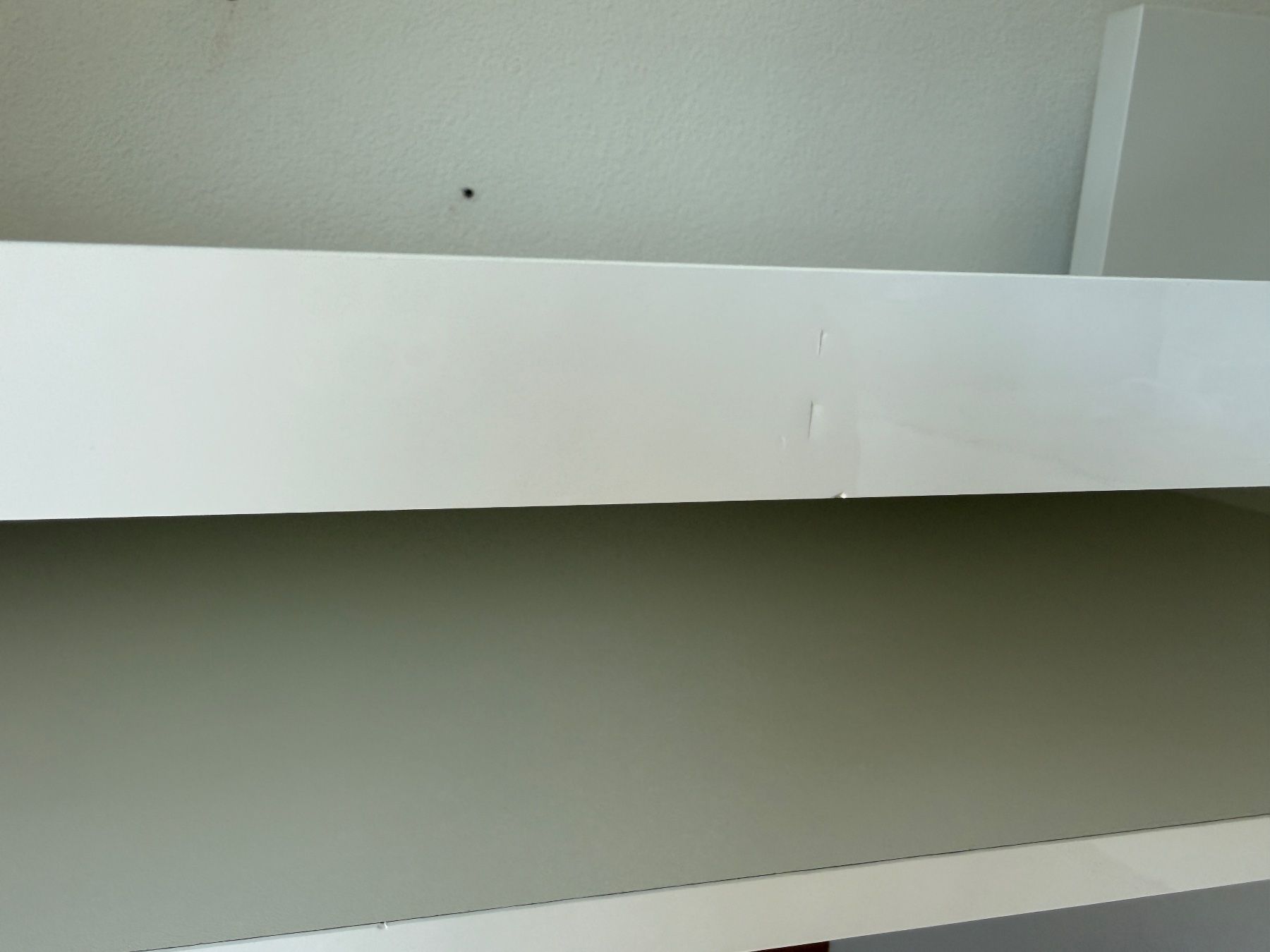 Scrivanie: Schreibtisch Weiss Hochglanz – Usato da flums venduto da mgpc28 7