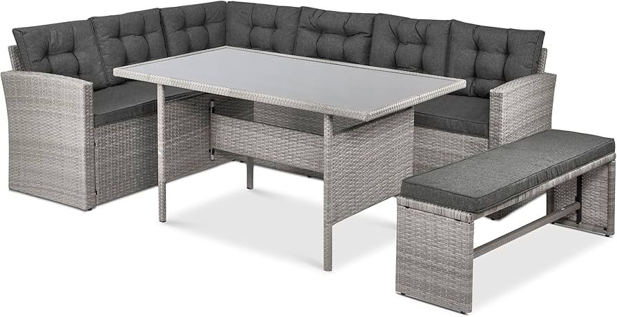 Divani: Ecksofa 8 Sitzer wasserfest – Nuovo (secondo la descrizione) da St. Gallen venduto da SG_CH1 1
