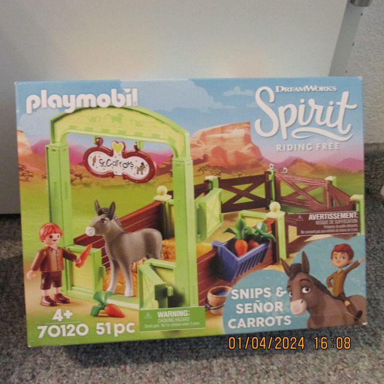 playmobil spirit neu 70120 | Kaufen auf Ricardo
