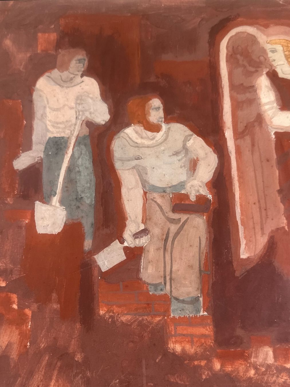 Gemälde: August Wanner Gouache – Gebraucht aus Horgen von eli_9xdn 4