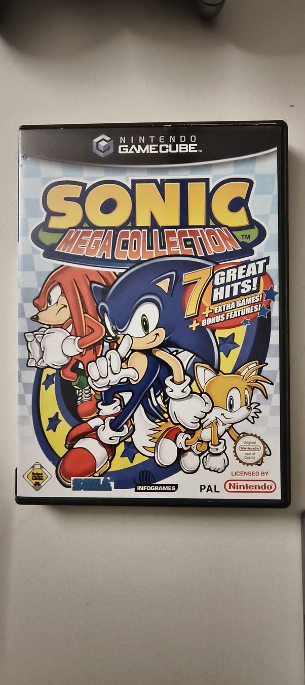 Nintendo Spiele: Sonic Heroes + Sonic Mega Collection - Gamecube Origina – Gebraucht aus Oensingen von ece_8k7q 3