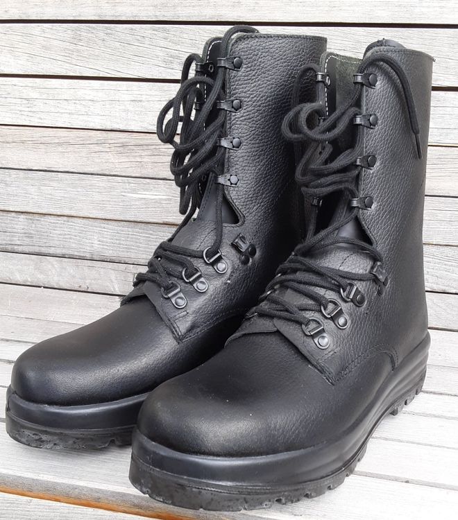 Vantech Kampfstiefel Unisex - Militärstiefel Made In Italy Größe 36-46