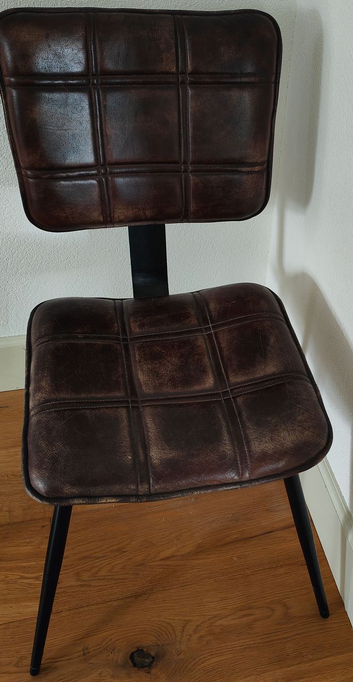 Sedie: Fünf gebrauchte Vintage Look Stühle – Usato da Oberdiessbach venduto da thi_rp7v