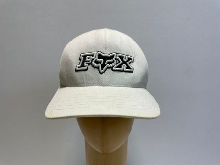 Vintage Y2K FOX Fitted Flexfit Kappe Gr.M