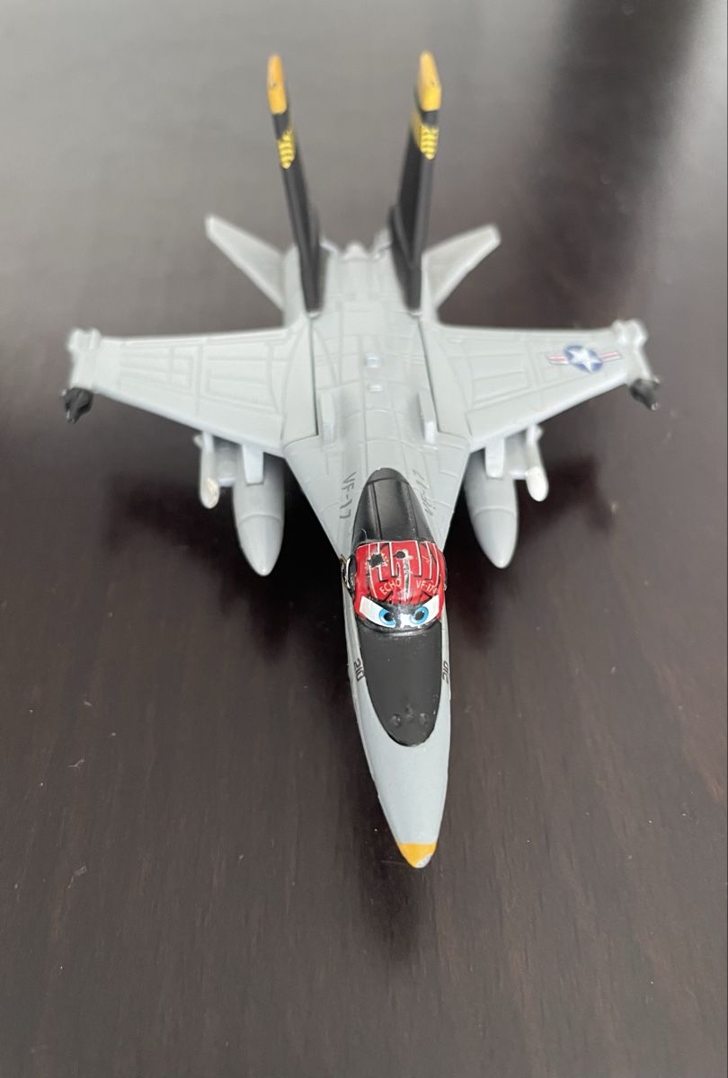 Kit di modellismo & Modellini statici: Disney Planes Mattel X9462 Flugzeug – Usato da CHAM venduto da AKIS1992