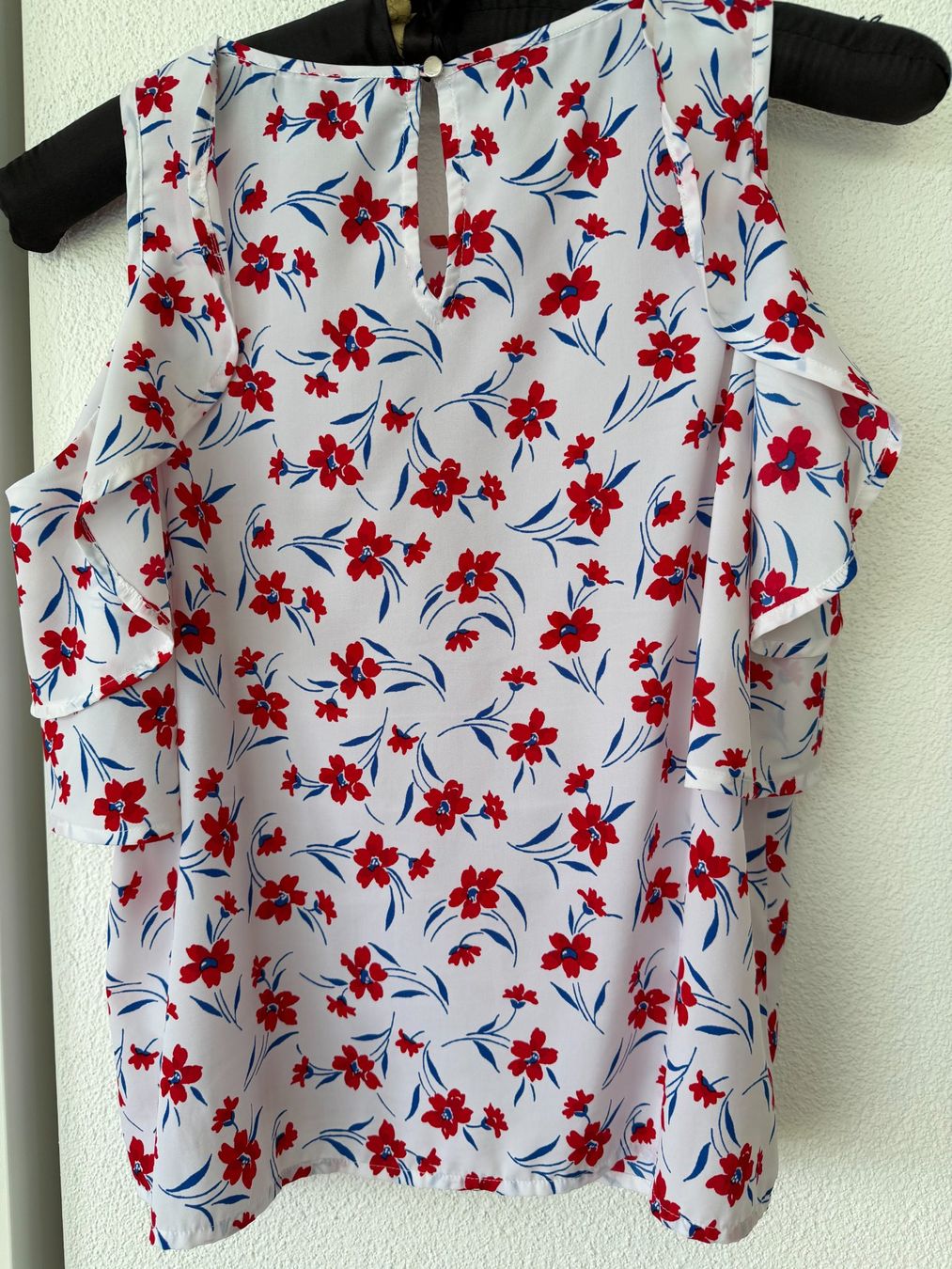 Tommy Hilfiger Camicette: Tommy Hilfiger Sommer Bluse, Grösse M, Blumenmuster – Usato da Hohenrain venduto da murmelinchen25 2
