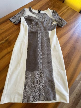 SONIA FORTUNA - elegantes Kleid Gr. 38 festlich und bequem
