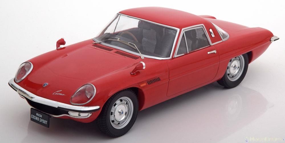 Mazda Modellini d'auto: MAZDA COSMO SPORT ROT 1:18 TRIPLE – Nuovo e nell'imballaggio originale da Suhr venduto da Moebelsiralfred
