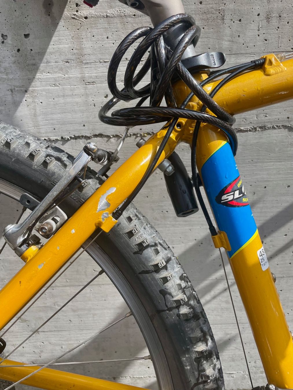 Trek Biciclette: TREK 8000 Alpha SL Mountainbike – Usato da Meilen venduto da orca54 6