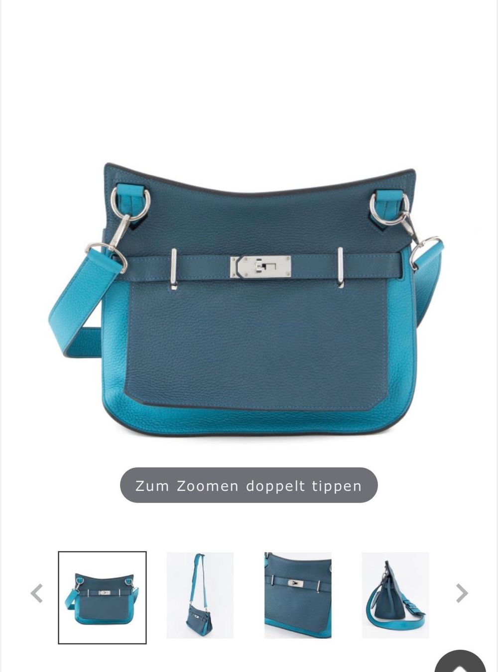 Hermès Borse da donna: Hermès Jypsière in Clemence Taurillon Leder – Usato da Bülach venduto da ser_2rfr